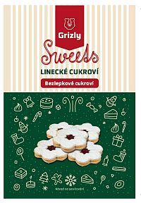 GRIZLY Sweets Zmes na linecké koláčiky bezlepkové 400 g