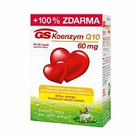 GS Koenzým Q10 60 mg 30+30 tabliet