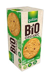 Gullón BIO Digestive sušienky s ovsom a ovocím 270 g