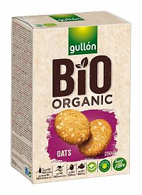 Gullón BIO Ovsené - pšeničné sušienky 250 g