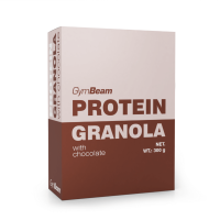 GymBeam Proteínová granola s čokoládou 300 g