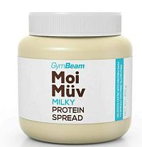 GymBeam Proteínová nátierka MoiMüv milky 400 g