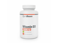GymBeam Vitamín D3 1000 IU 60 kapsúl