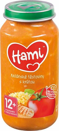 Hami Mäsozeleninový príkrm Milánske cestoviny s morkou 250 g