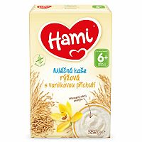 Hami Mliečna kaša ryžová s príchuťou vanilky 225 g
