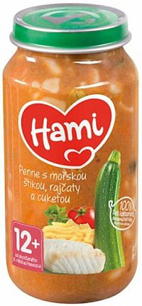 Hami Penne s morskou šťukou paradajkami a cuketou 250 g