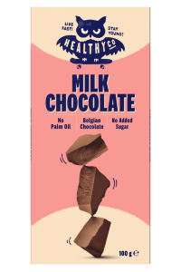 Healthyco Čokoláda mliečna bez cukru 100 g