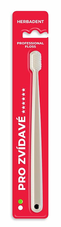 Herbadent Zubná kefka Professionál ultrajemné vlákna 1 ks