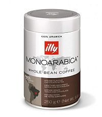 illy Monoarabica Brazil zrnková káva 250 g