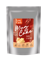 iPlody Mug cake čedar s paradajkami Low carb 90 g