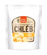 iPlody Zmes na chlieb s eidamom Low carb 125 g