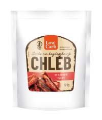 iPlody Zmes na chlieb s kúskami paradajok Low carb 125 g