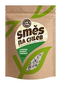 iPlody Zmes na chlieb s medvedím cesnakom a bylinkami Low carb 250 g