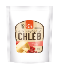 iPlody Zmes na chlieb s parmezánom a paradajkami Low carb 125 g