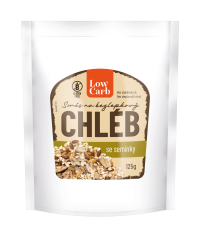 iPlody Zmes na chlieb semienkový Low carb 125 g