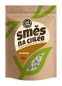 iPlody Zmes na chlieb so semienkami Low carb 250 g