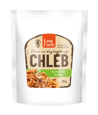 iPlody Zmes na chlieb so smaženou cibuľkou Low carb 125 g