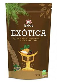 Iswari Kakaové bôby v kokosovom cukre BIO 100 g