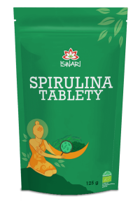 Iswari Spirulina tablety BIO 125 g