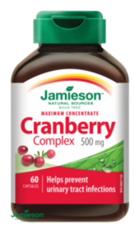 Jamieson Brusnice - komplex 500 mg 60 kapslí