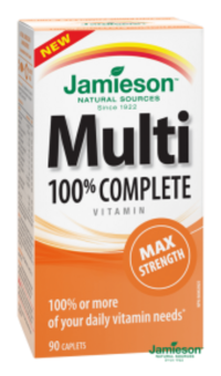 Jamieson Multi COMPLETE Maximálna sila 90 tabliet