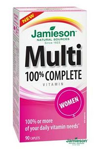 Jamieson Multi complete women 90 tabliet