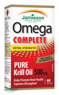 Jamieson Omega COMPLETE Pure Krill 500 mg 60 kapslí