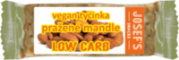 Josef´s snacks Tyčinka low carb slané mandle 33 g