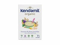 Kendamil Nemliečna kaša so slivkami a banánom BIO 150 g