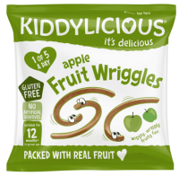 Kiddylicious Dážďovky jablčné 12 g