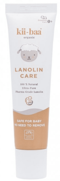 Kii-baa organic Lanolin care ultračistý 100% 0+ 30 g