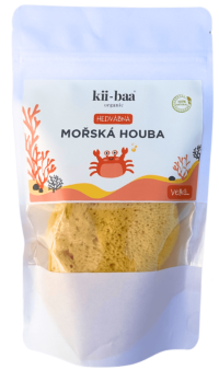 Kii-baa organic Najjemnejšia morská huba pre veľké 10-12 cm