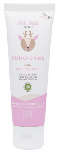 Kii-baa organic Sudo-care zinková masť 0+ s pre a prebiotikami 50 g