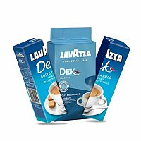 Lavazza Decaffeinato bezkofeínová mletá káva 250 g