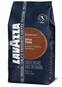 Lavazza Super Crema - zrnková káva 1 kg
