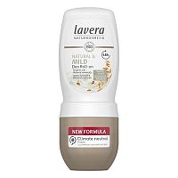 Lavera Mild Deo roll-on s výťažkami z ovsa BIO 50 ml