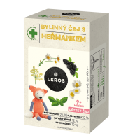 Leros Detský bylinný čaj s harmančekom BIO 20 sáčkov