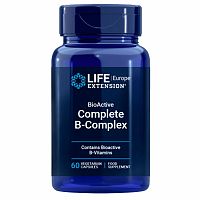 Life Extension BioActive Complete B-Complex 60 tabliet