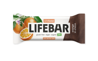 Lifebar InChoco Tyčinka pomaranč raw BIO 40 g