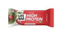 Lifebar Proteín tyčinka jahodová BIO 40 g