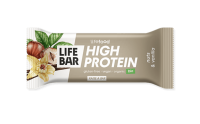 Lifebar Protein tyčinka oriešková s vanilkou BIO 40 g