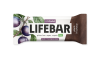 Lifefood Lifebar InChoco Tyčinka slivka raw BIO 40 g
