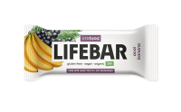 Lifefood Lifebar Tyčinka acai s banánom raw BIO 40 g