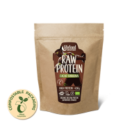 Lifefood Raw kakaový proteín sa spirulinou 450 g