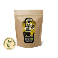 Lifefood Raw vanilkový proteín s mladým jačmeňom a Maco BIO 450g