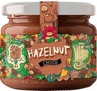 Lifelike lieskovoorieškový krém s čokoládou 300 g