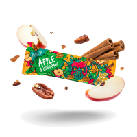 LifeLike Power bar pekany, jablko a škorica 50 g