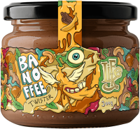 Lifelike Twister Banán, karamel, čokoláda 300 g