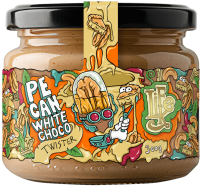 Lifelike Twister maslový krém Pekan s bielou čokoládou 300 g