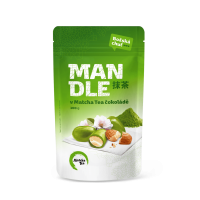 Matcha Tea mandle v Matcha Tea čokoláde 100 g